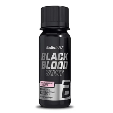 Biotech USA Black Blood Shot - Азотен Бустер
