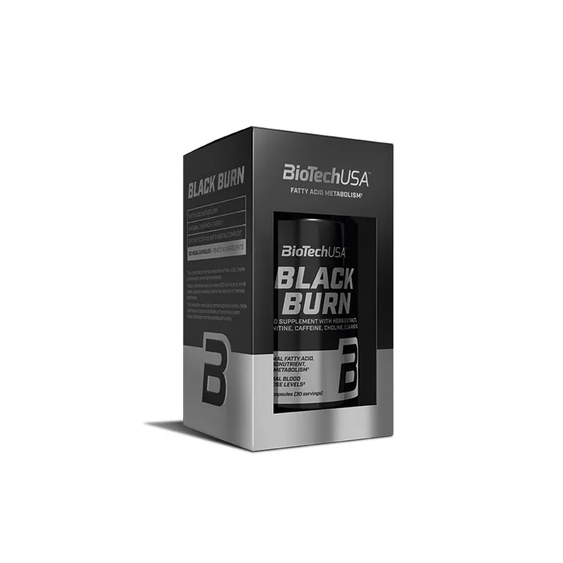 Biotech USA Black Burn - Фет Бърнър