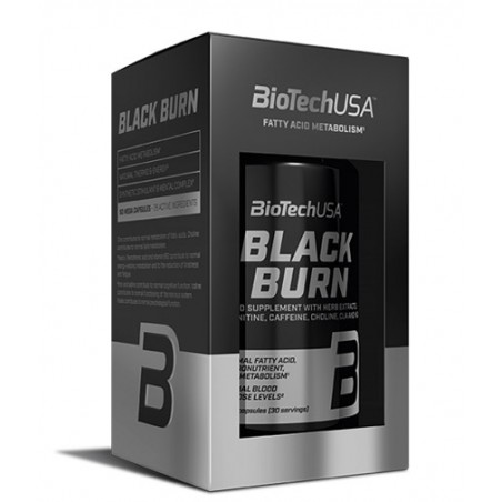 Biotech USA Black Burn - Фет Бърнър