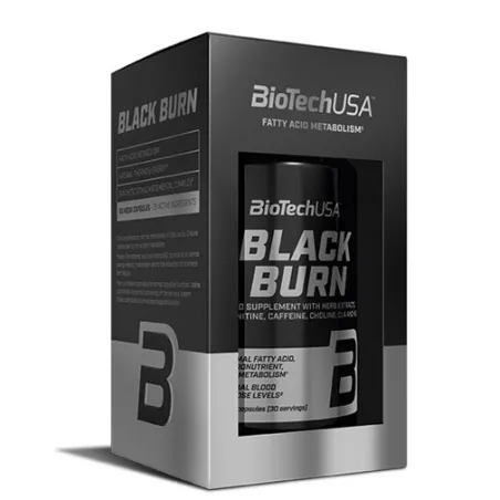 Biotech USA Black Burn - Фет Бърнър