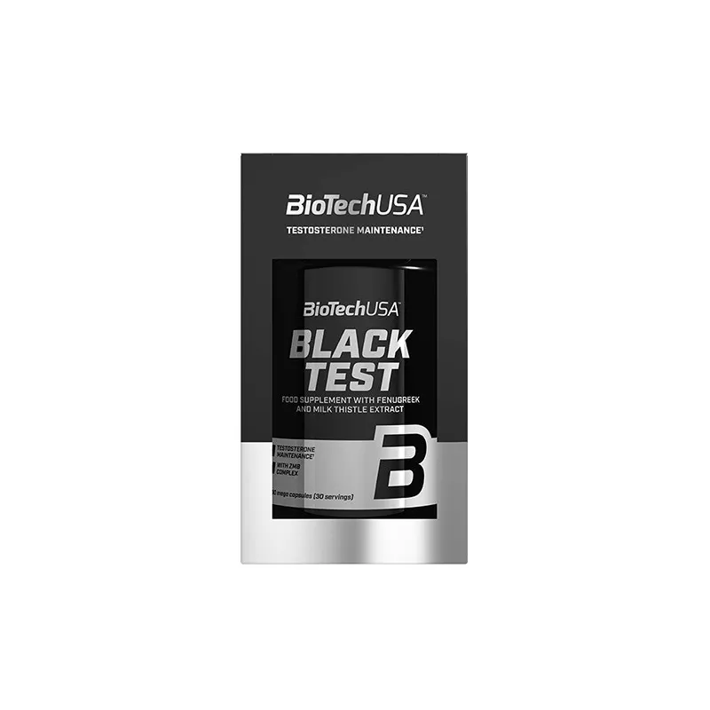 Biotech USA Black Test - Тестостеронова Формула