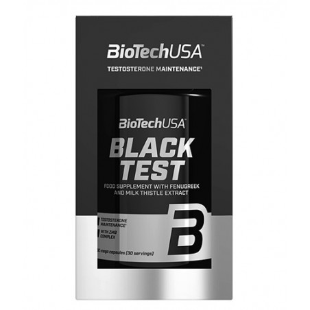 Biotech USA Black Test - Тестостеронова Формула