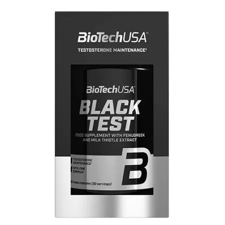Biotech USA Black Test - Тестостеронова Формула