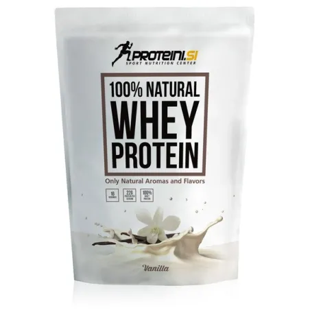 Proteini.SI 100% Natural Whey Protein - Суроватъчен Протеин