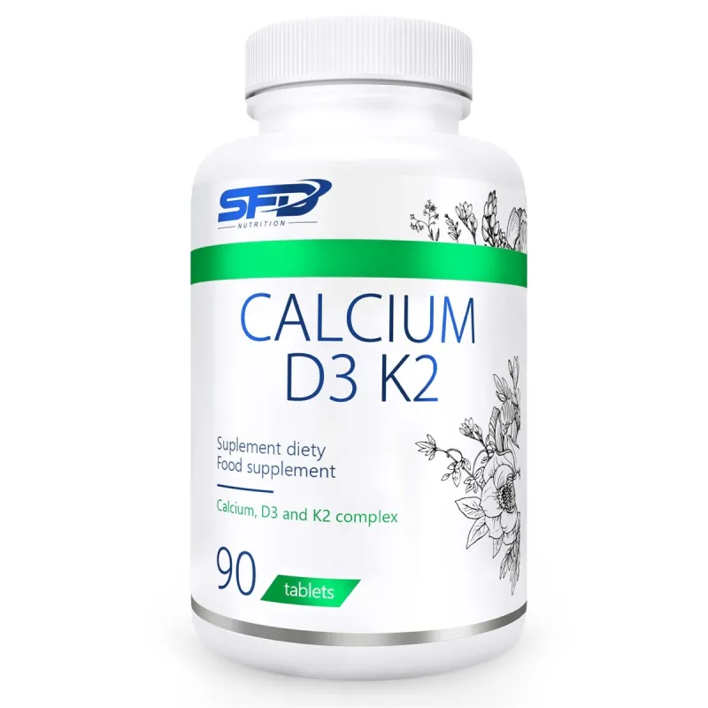 SFD Calcium D3 K2 - Калций D3 K2