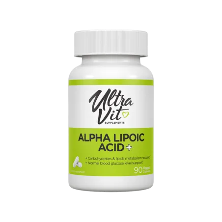 UltraVit Alpha Lipoic Acid+ - Алфа Липоева Киселина