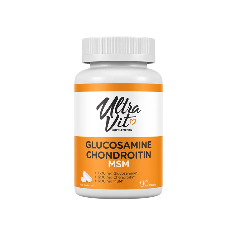 UltraVit Glucosamine Chondroitin MSM - Ставен Комплекс