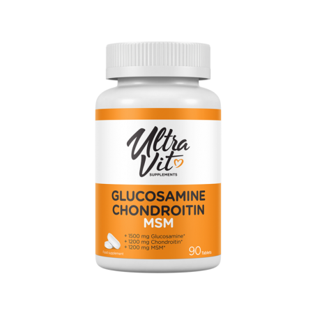 UltraVit Glucosamine Chondroitin MSM - Ставен Комплекс