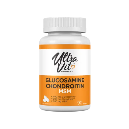 UltraVit Glucosamine Chondroitin MSM - Ставен Комплекс