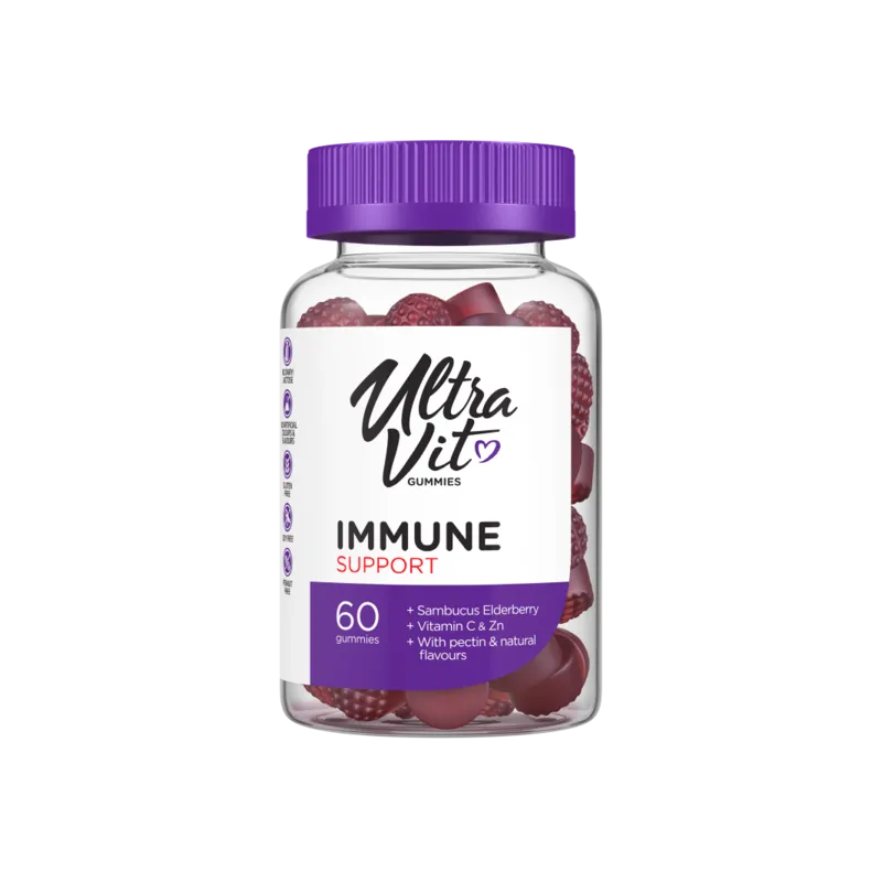 UltraVit Gummies Immune Support - Имуностимулатор