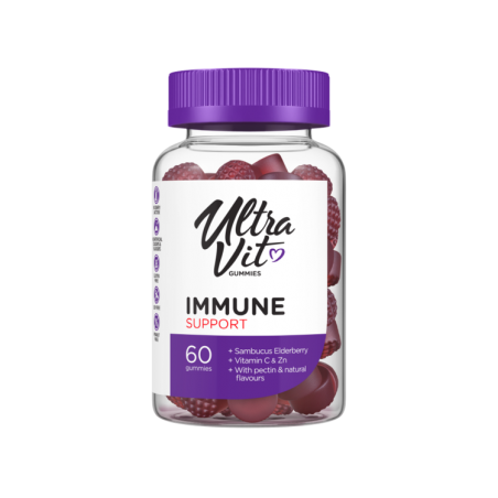 UltraVit Gummies Immune Support - Имуностимулатор