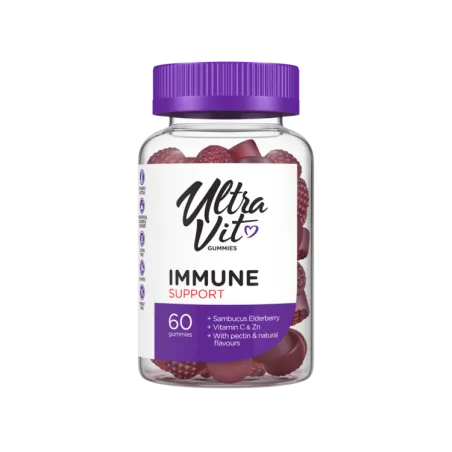 UltraVit Gummies Immune Support - Имуностимулатор