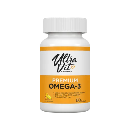 UltraVit Premium Omega 3 - Омега