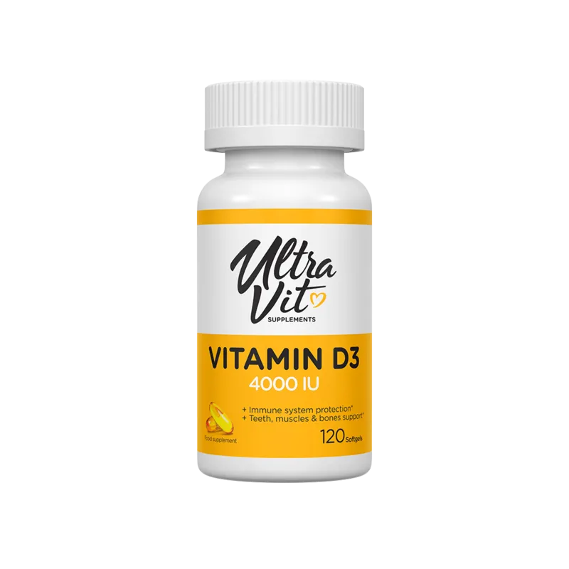 UltraVit Vitamin D3 4000 - Витамин D