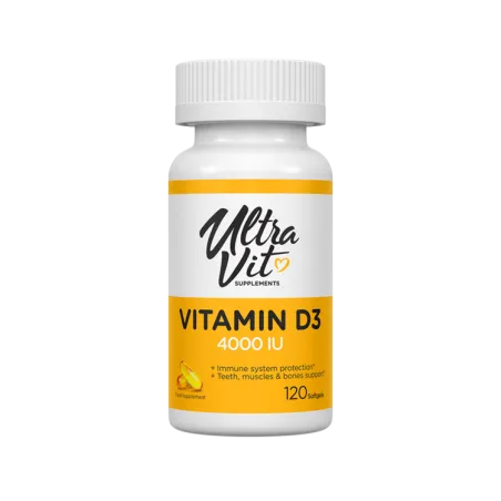 UltraVit Vitamin D3 4000 - Витамин D