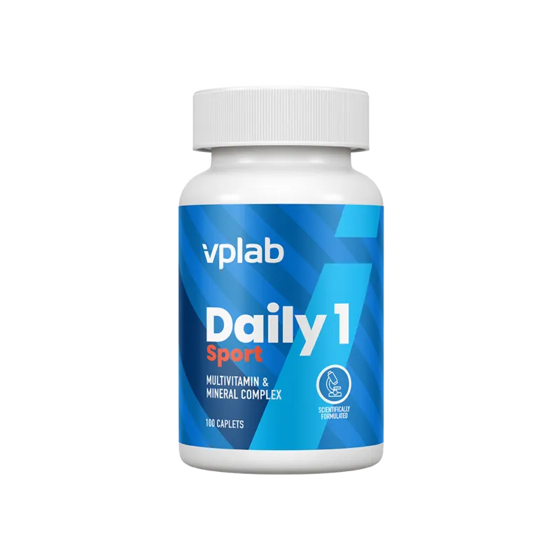 VPLab Daily 1 Sport Multivitamin - Мултивитамини