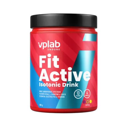 VPLab FitActive Isotonic Drink - Изотонична Напитка