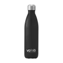 VPLab Metal Water Bottle - Black - Бутилка За Вода