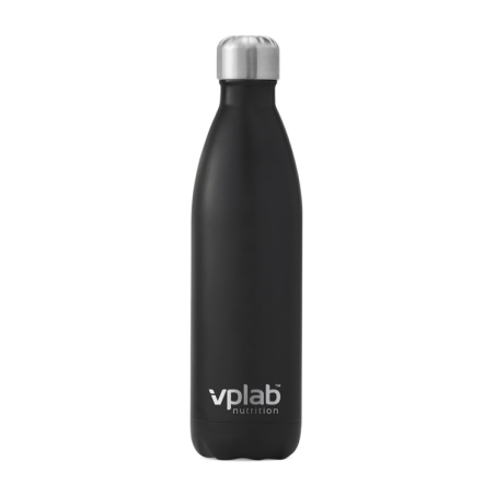 VPLab Metal Water Bottle - Black - Бутилка За Вода