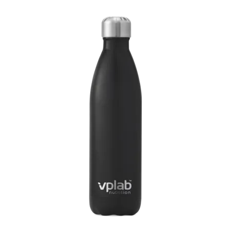 VPLab Metal Water Bottle - Black - Бутилка За Вода