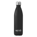 VPLab Metal Water Bottle - Black - Бутилка За Вода
