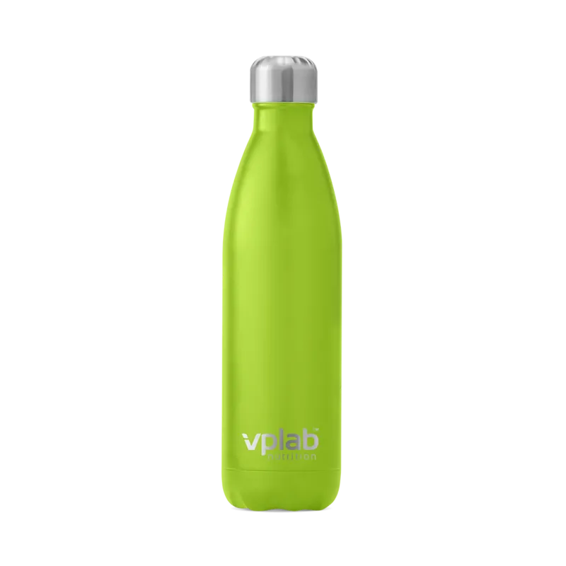 VPLab Metal Water Bottle - Lime - Бутилка За Вода