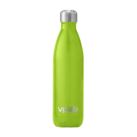 VPLab Metal Water Bottle - Lime - Бутилка За Вода