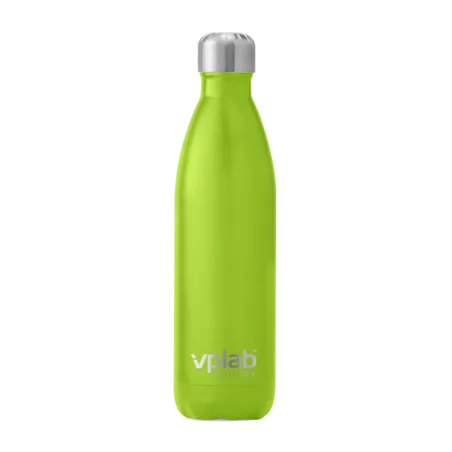 VPLab Metal Water Bottle - Lime - Бутилка За Вода