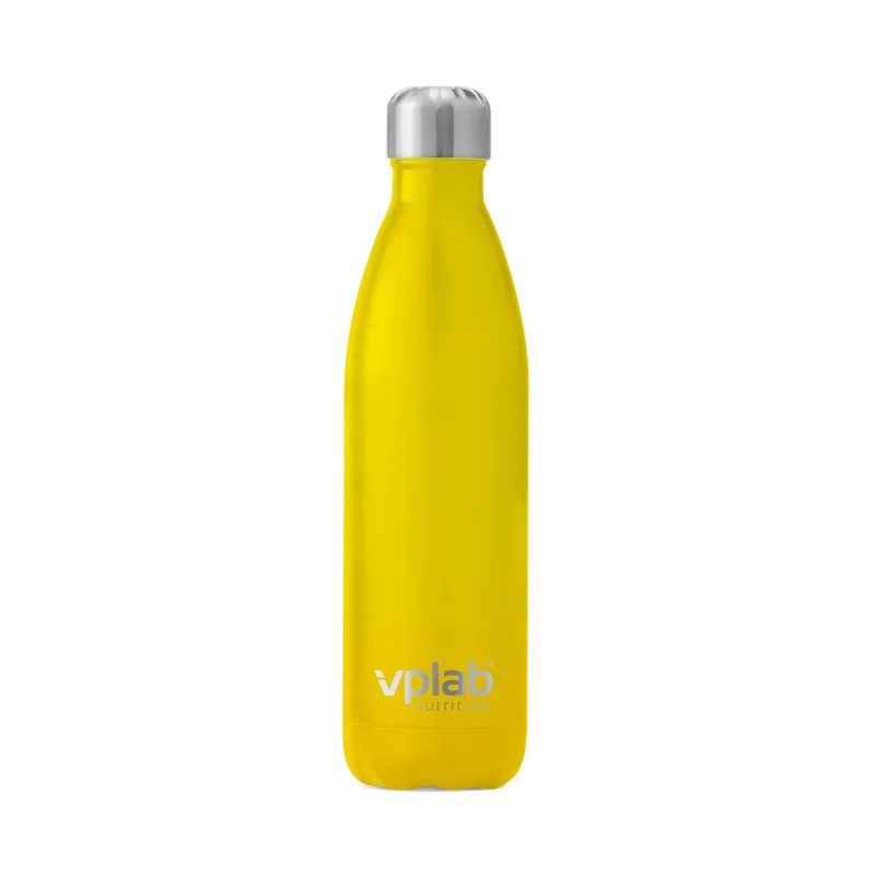 VPLab Metal Water Bottle - Yellow - Бутилка За Вода