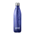 VPLab Metal Water Bottle - Blue Wood - Бутилка За Вода