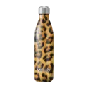VPLab Metal Water Bottle - Leopard - Бутилка За Вода
