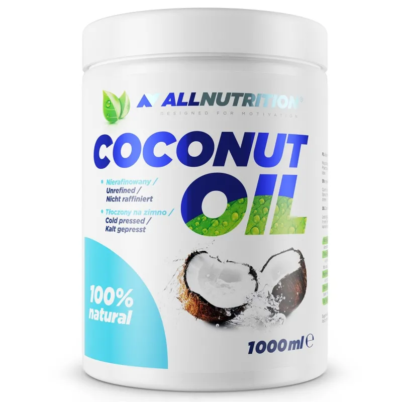Allnutrition Coconut Oil Unrefined - Кокосово Масло