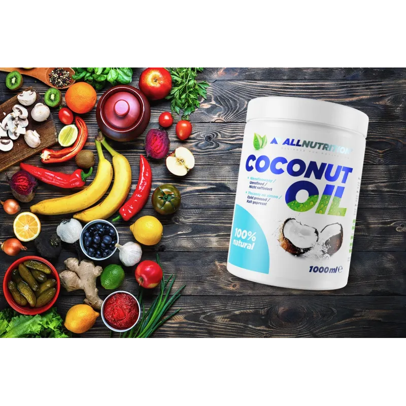 Allnutrition Coconut Oil Unrefined - Кокосово Масло