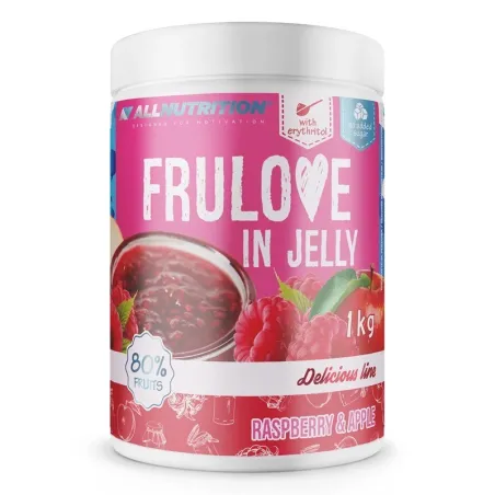 Allnutrition FruLove - Raspberry & Apple - Диетичен Конфитюр