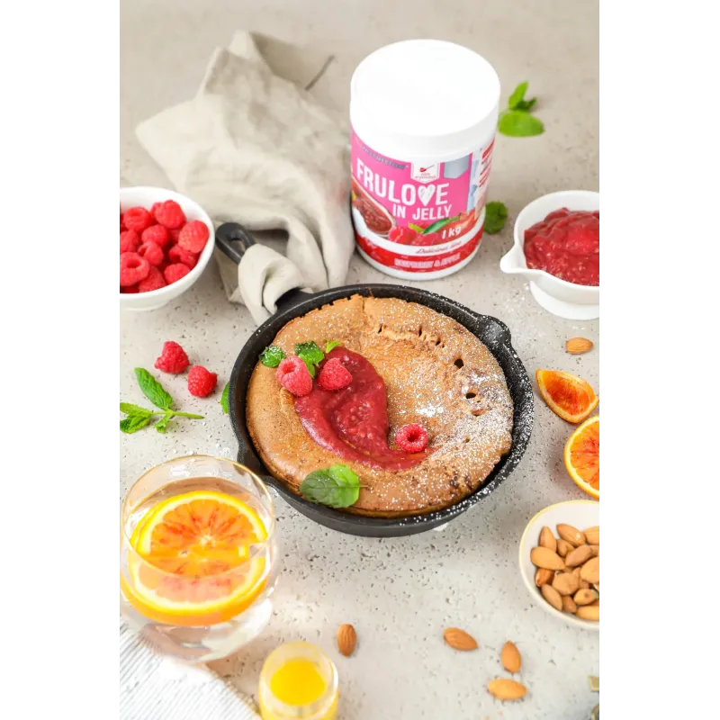 Allnutrition FruLove - Raspberry & Apple - Диетичен Конфитюр