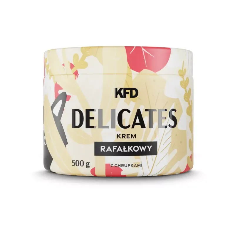 KFD Delicates Cream with Crisps - Диетичен Крем за Мазане
