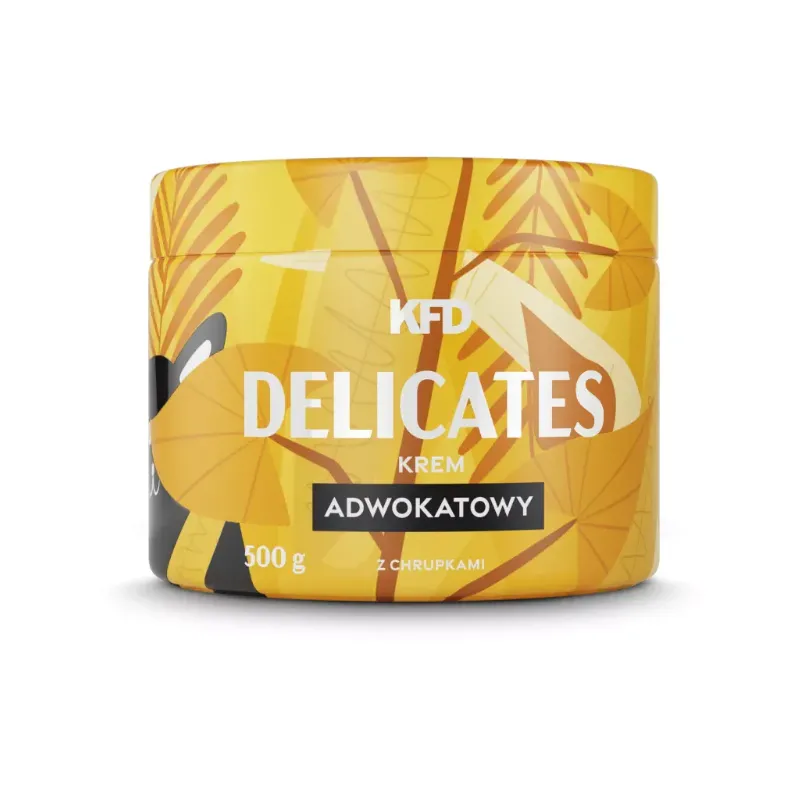 KFD Delicates Cream with Crisps - Диетичен Крем за Мазане