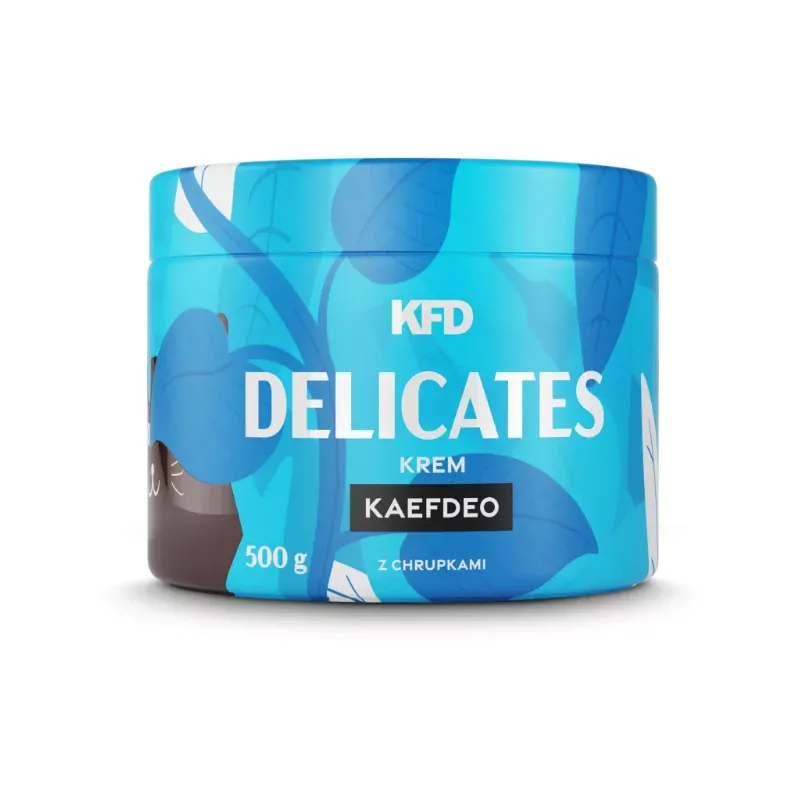 KFD Delicates Cream with Crisps - Диетичен Крем за Мазане