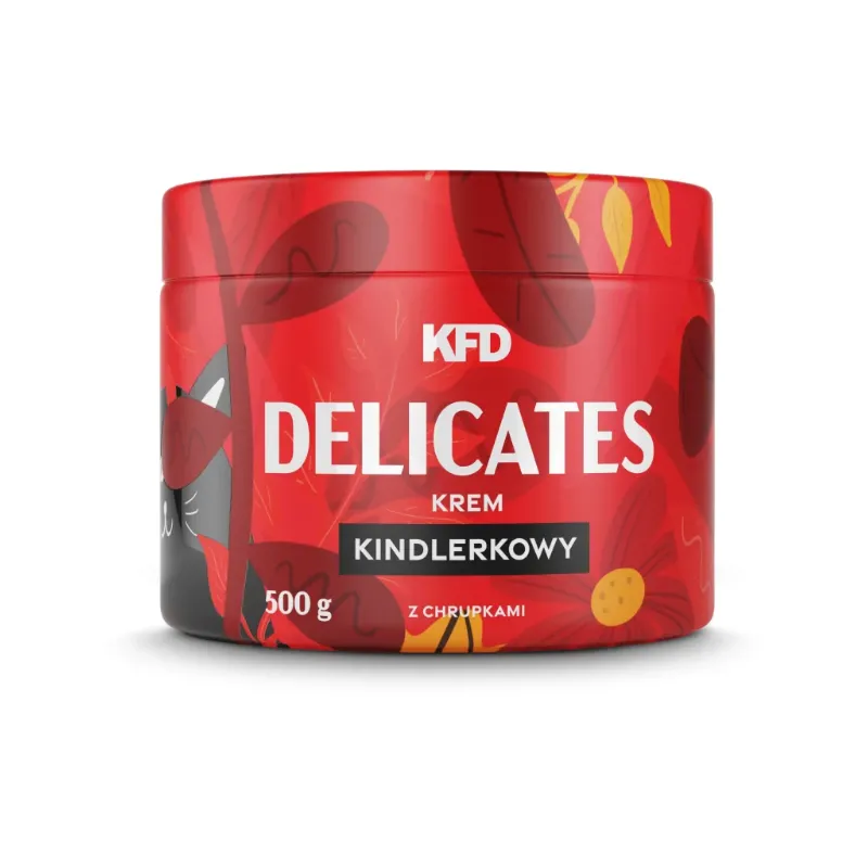 KFD Delicates Cream with Crisps - Диетичен Крем за Мазане
