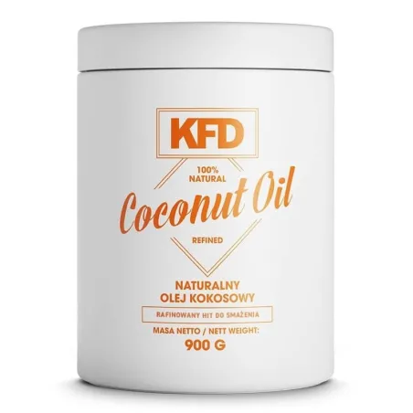 KFD Coconut Oil Refined - Кокосово Масло