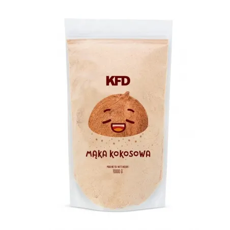 KFD Coconut Flour - Кокосово Брашно