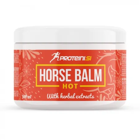 Proteini.SI Horse Balm - Hot - Конски Балсам