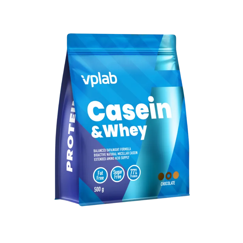 VPLab Casein & Whey - Казеин и Суроватъчен Протеин