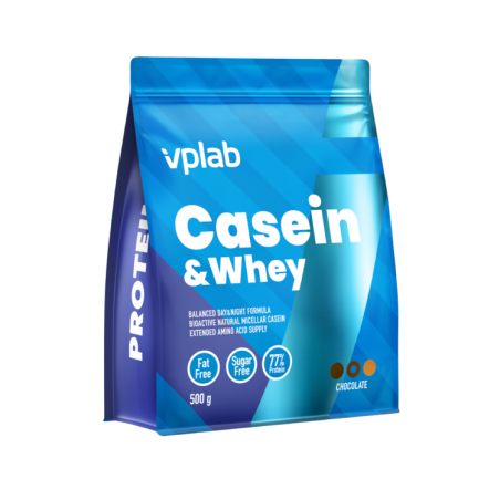 VPLab Casein & Whey - Казеин и Суроватъчен Протеин