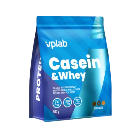 VPLab Casein & Whey - Казеин и Суроватъчен Протеин