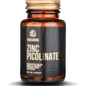 Grassberg Zinc Picolinate 15mg - High Absorption - Цинк