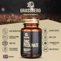 Grassberg Zinc Picolinate 15mg - High Absorption - Цинк