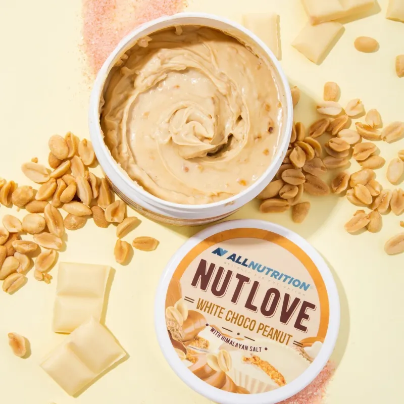 Allnutrition NutLove - White Chocolate Peanut - Диетичен Крем За Мазане