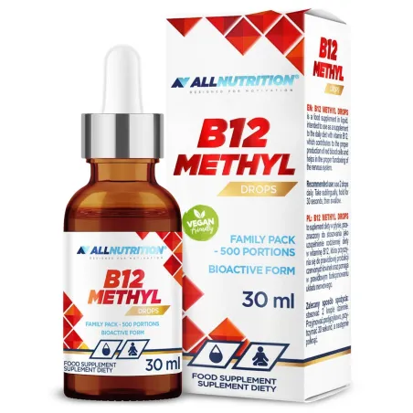 Allnutrition Vitamin B12 Methyl Drops - Витамин B12