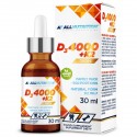 Allnutrition Vitamin D3 4000 + K2 Drops - Витамин D + K